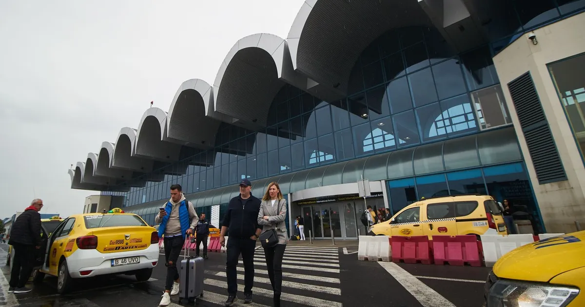 Acces gratuit în parcările aeroporturilor Otopeni și Băneasa pentru persoane cu mobilitate redusă