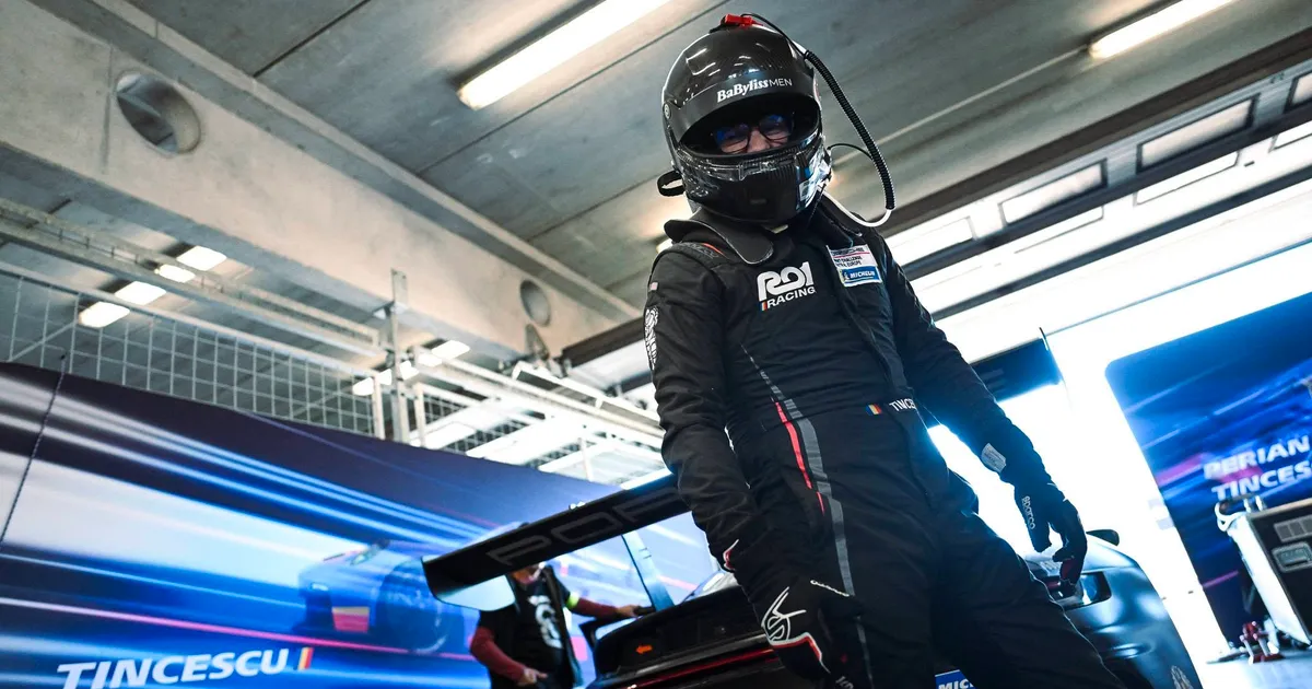 Florin Tincescu a devenit vicecampion european în cadrul competiției Porsche Sprint Challenge Europe 2026
