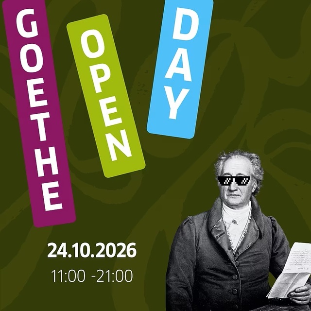 Goethe-Institut București organizează Ziua Porților Deschise cu ateliere, cursuri și concert de jazz