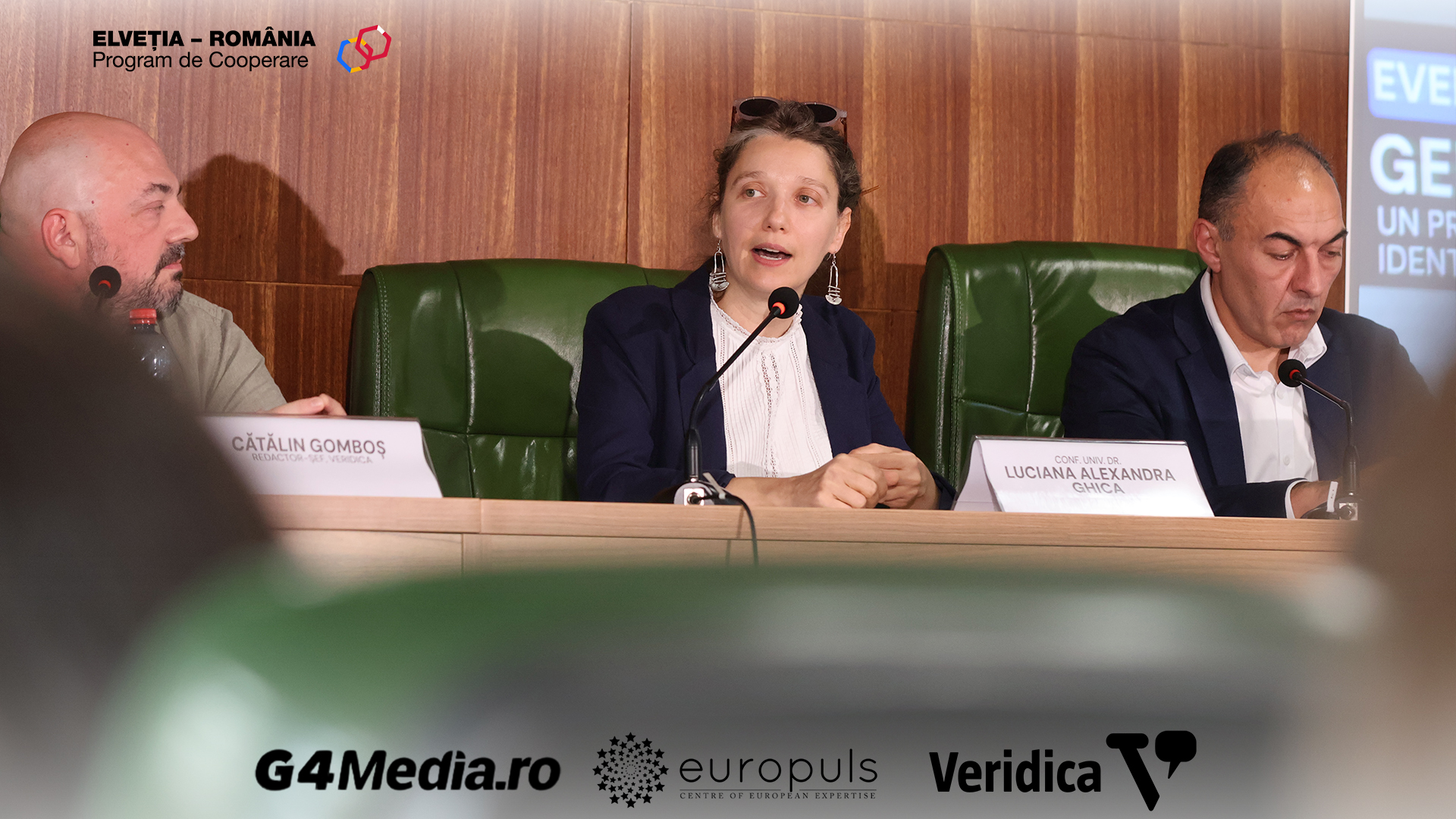 Luciana Ghica: România se află într-un război hibrid de cel puțin un deceniu