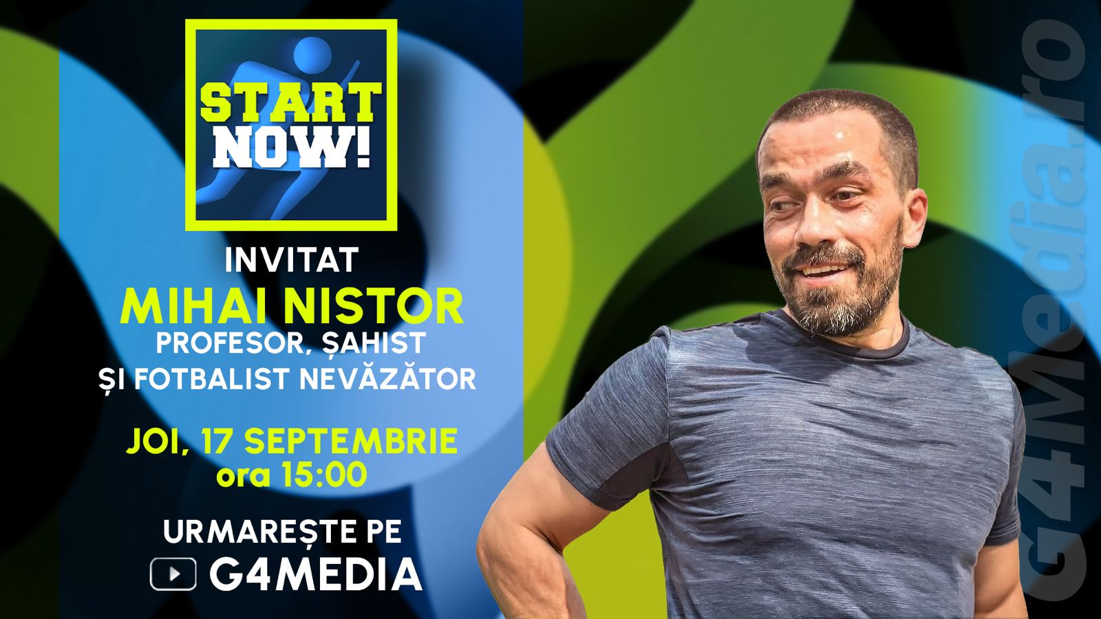 Mihai Nistor: De la pierderea vederii la 9 ani la statutul de căpitan al naționalei de nevăzători