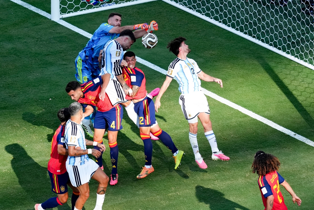 Mondialul de fotbal din 2034 ar putea fi amânat pentru a evita temperaturile extreme din Arabia Saudită