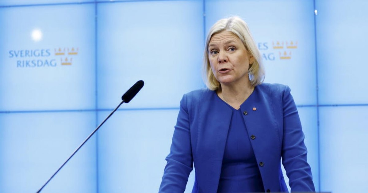 Magdalena Andersson se pregătește să revină la conducerea Suediei după victoria blocului de stânga