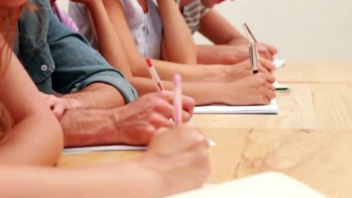 Controverse la examenul pentru directori de școli: timp insuficient și cerințe matematice complexe