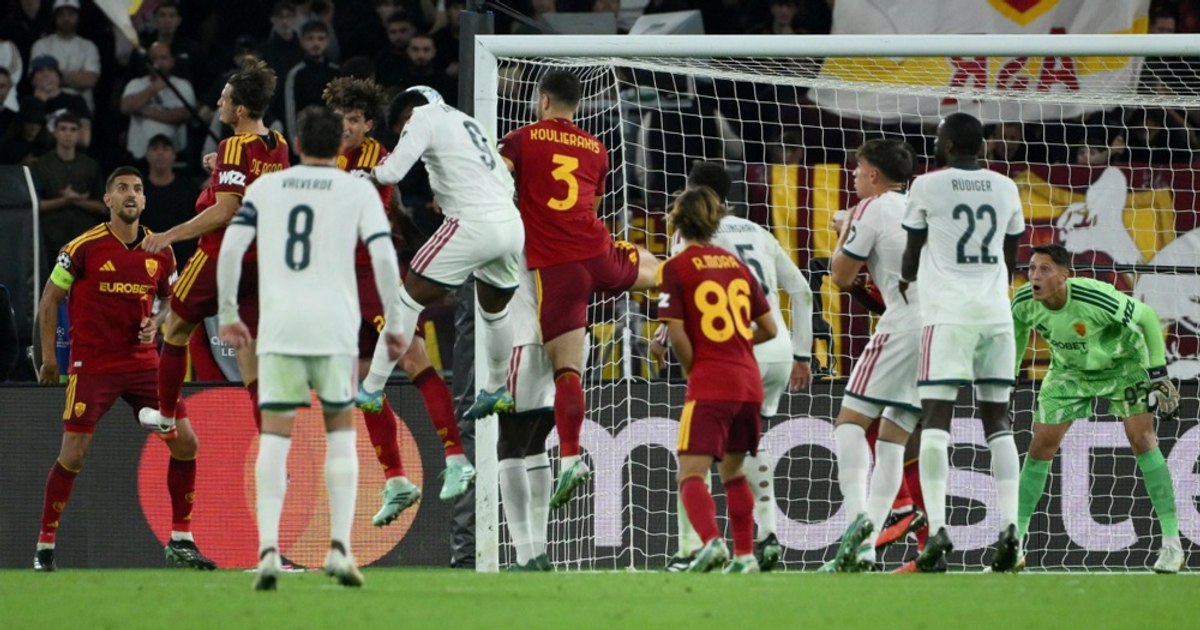 Real Madrid a reușit o remontada spectaculoasă în Liga Campionilor, după un duel intens cu AS Roma