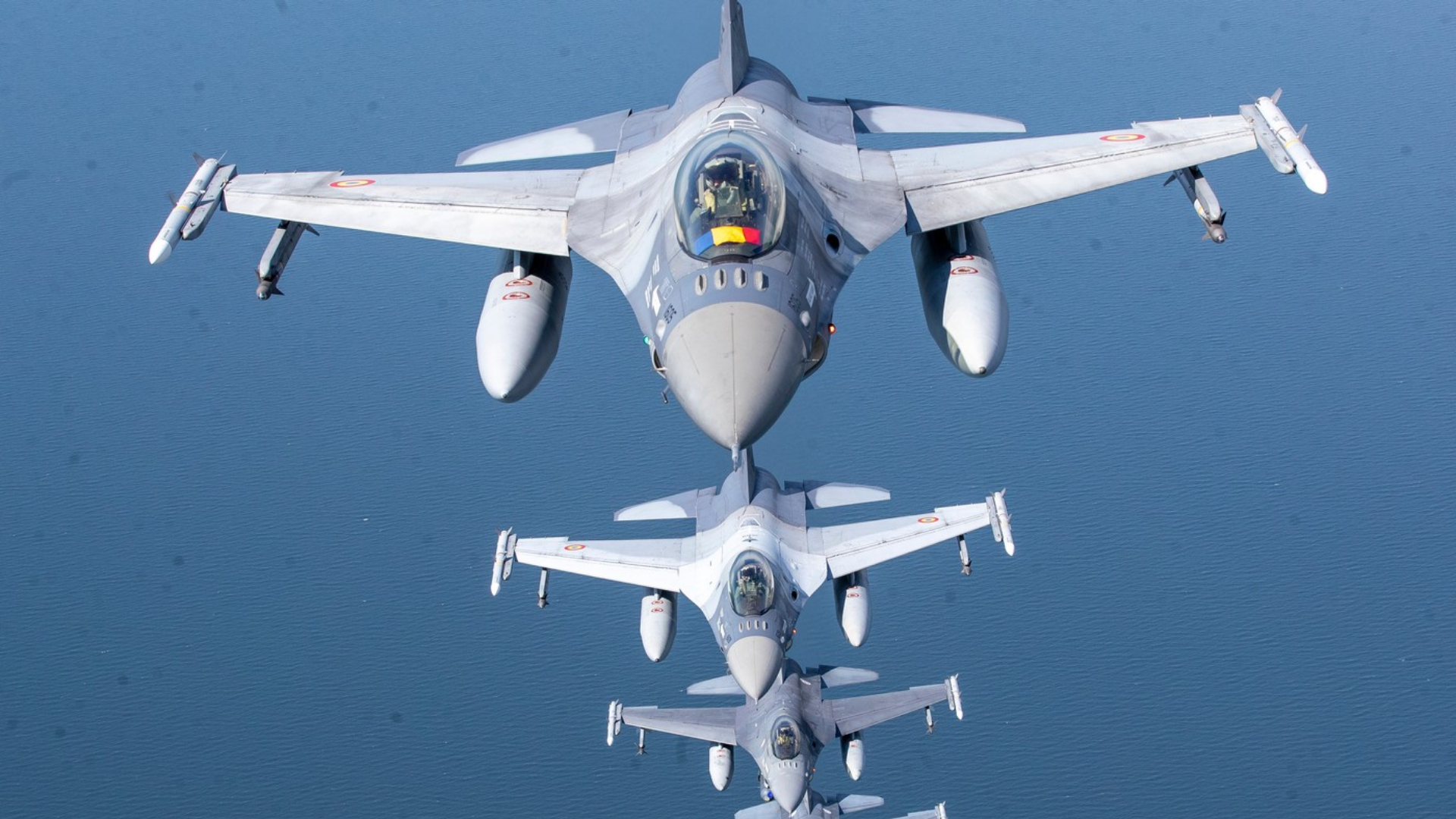 O dronă a pătruns în spațiul aerian al României, în apropiere de Sulina