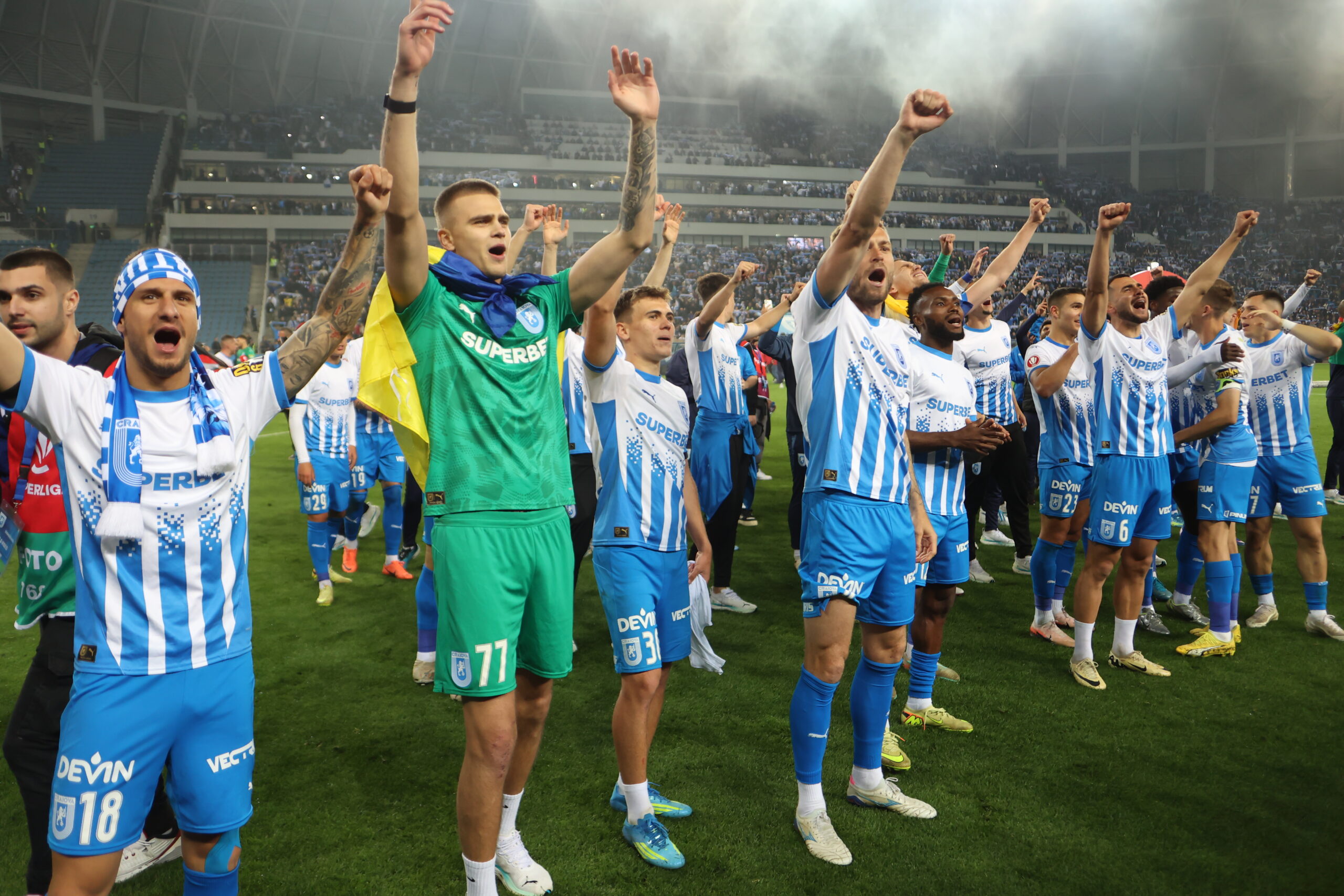 Universitatea Craiova debutează în Conference League împotriva echipei Getafe. Unde poți vedea meciul
