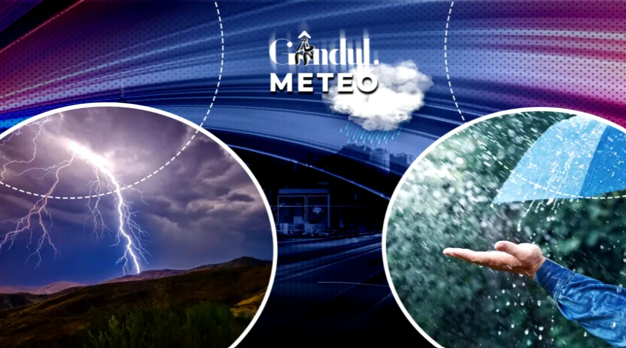 Avertisment meteorologic: Vremea rămâne rece, cu precipitații mixte și vânt în anumite zone ale țării