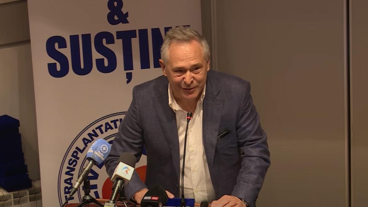 Profesorul Vlad Brașoveanu a fost declarat Cetățean de Onoare al Iașului pentru contribuția în medicină
