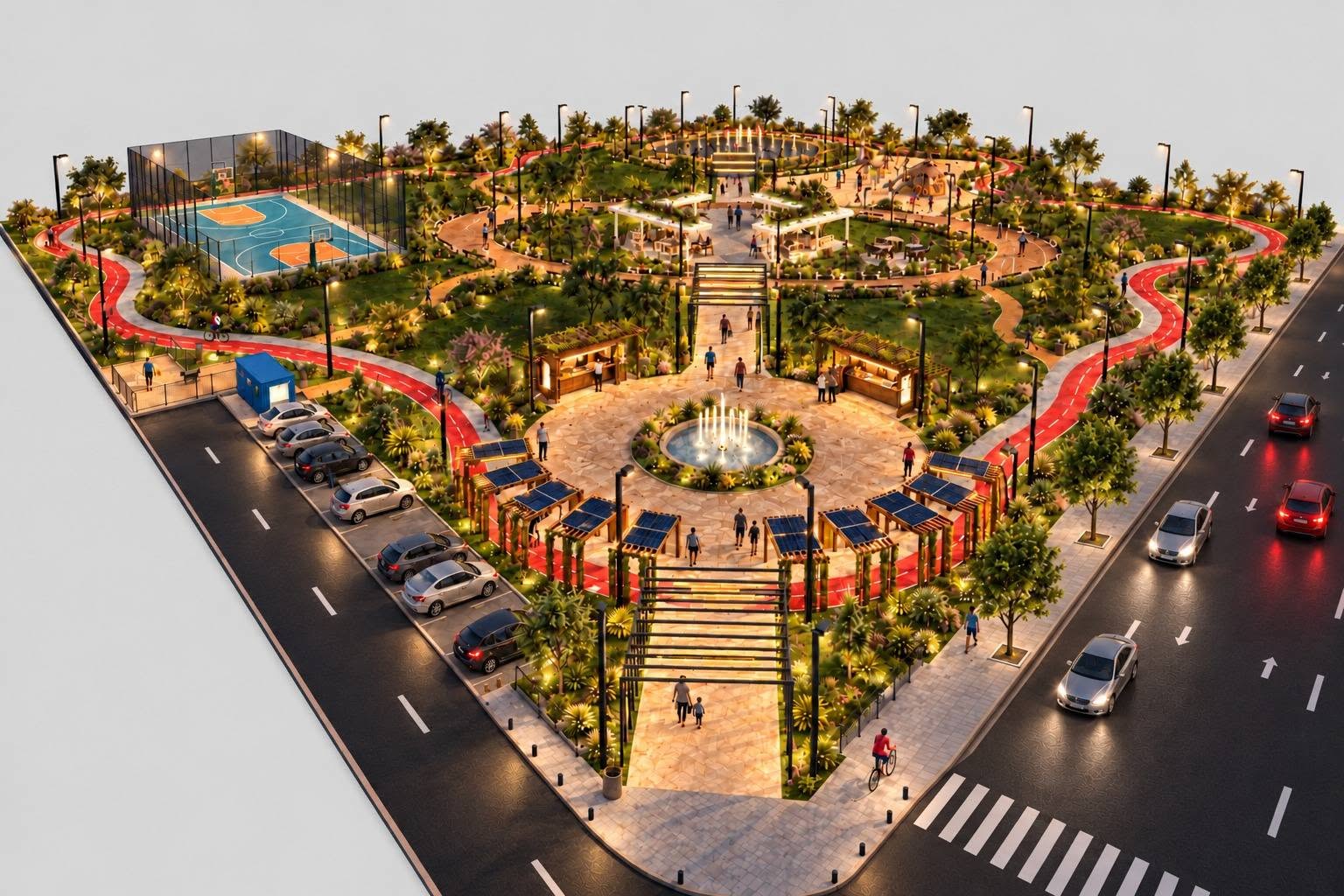 Primul parc public din zona Pallady din București: investiție de 56 de milioane de lei pentru 1,7 hectare de verdețime