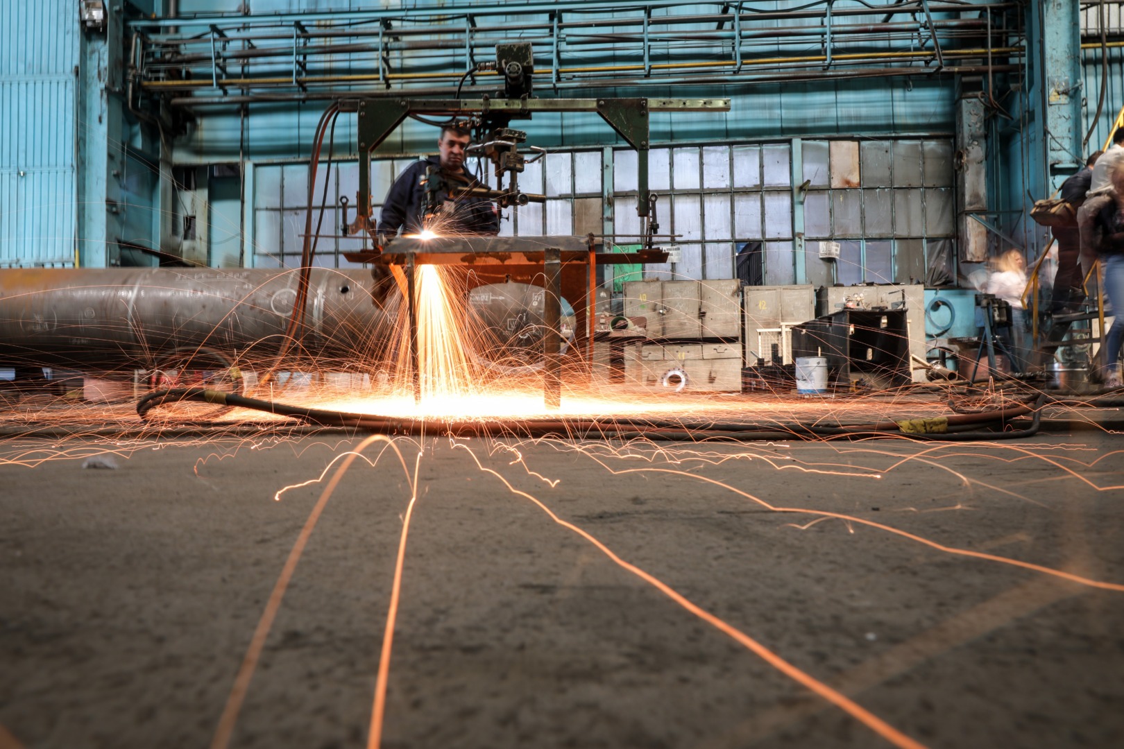 Producția industrială din România a înregistrat o scădere de 3,7% în primele opt luni ale anului