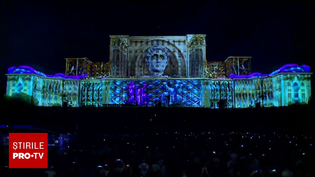 Bucureștiulul celebrează 567 de ani de existență cu spectacole de video mapping și evenimente culturale