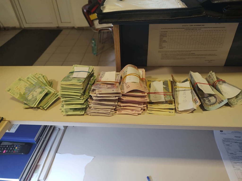 Bărbat cunoscut drept „cerșetorul cu Lexus” a fost oprit de Poliția Locală din Iași