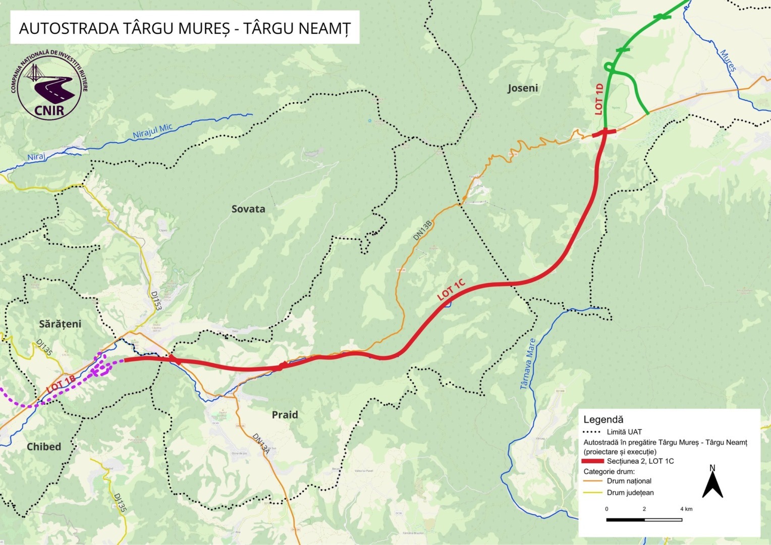 Avertisment în Harghita: Există riscul unor achiziții speculative de terenuri lângă viitoarea autostradă A8