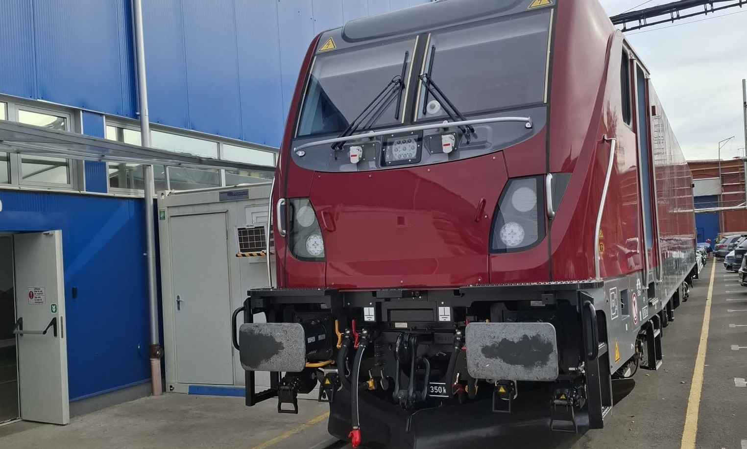 Nouă locomotivă Alstom a fost recepționată pentru transportul de călători în România