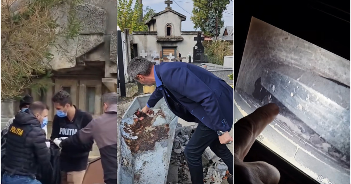 Primarul Slatinei acuză Poliția că a vrut să arunce o probă importantă în cazul gropilor comune din cimitir