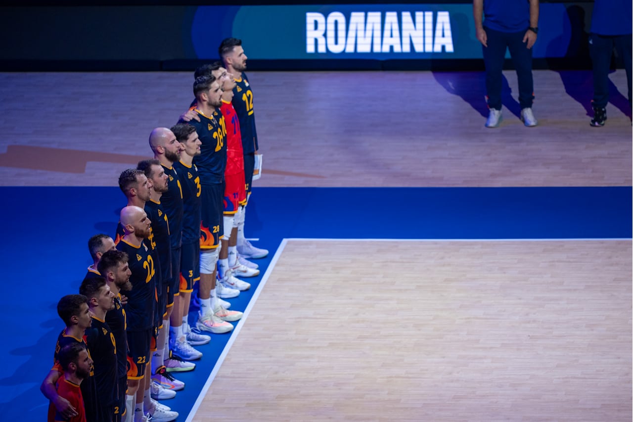 România a realizat o victorie istorică în fața Franței la EuroVolley 2026