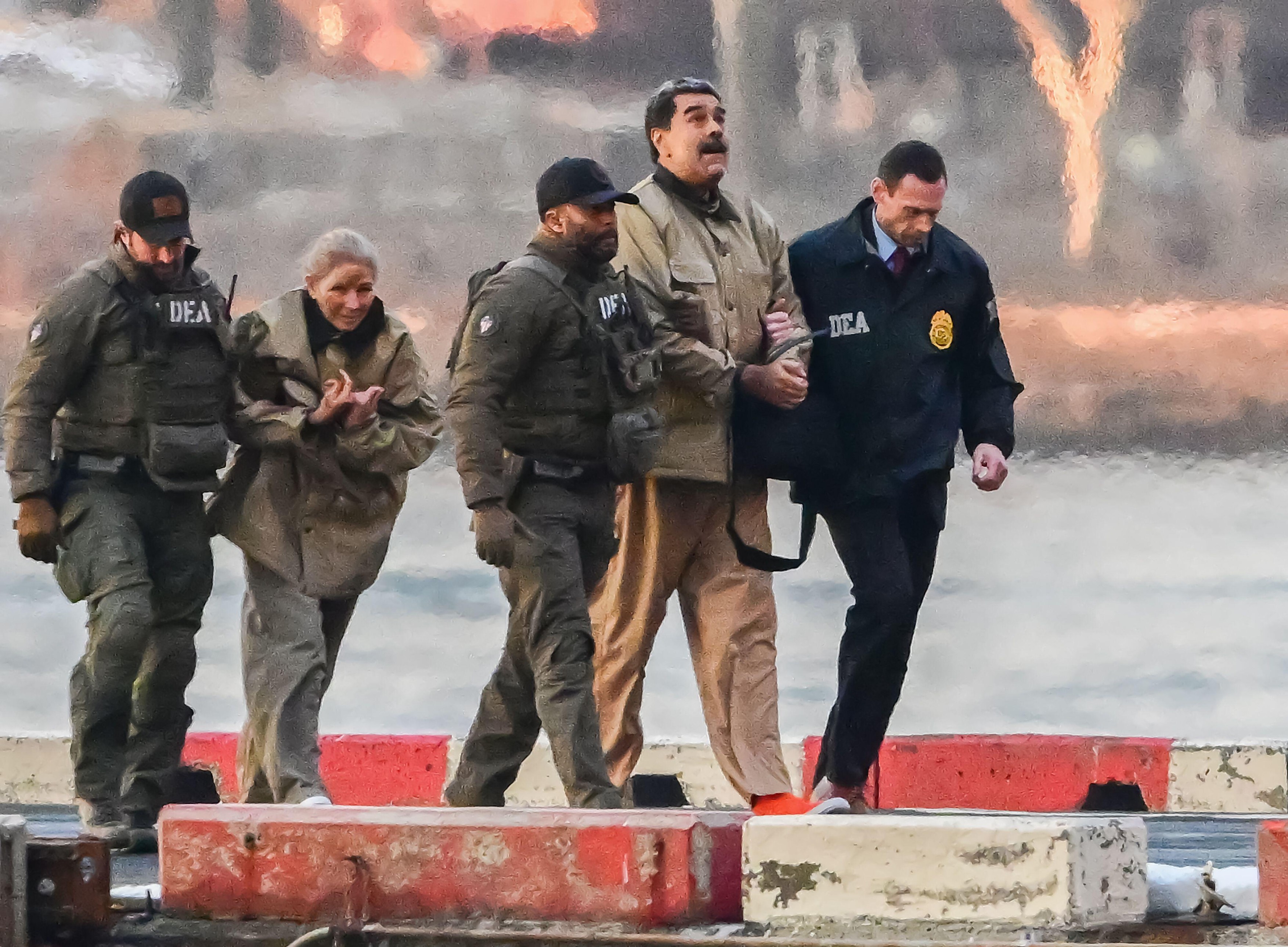 Nicolas Maduro și soția sa au apărut în fața instanței la New York sub noi acuzații de tortură