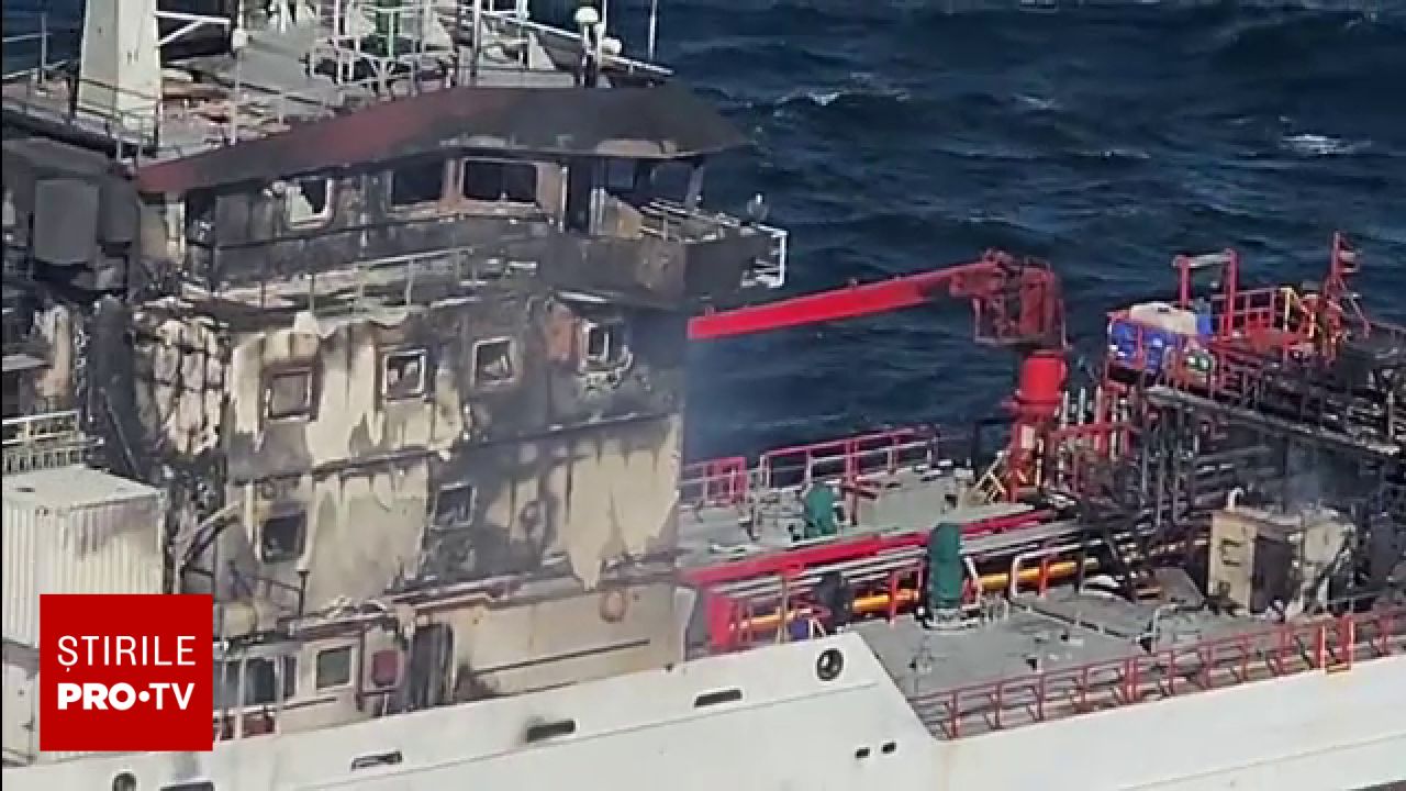 Incident grav în Marea Neagră: Navigatorii avertizează că zona ar putea fi declarată cu risc înalt