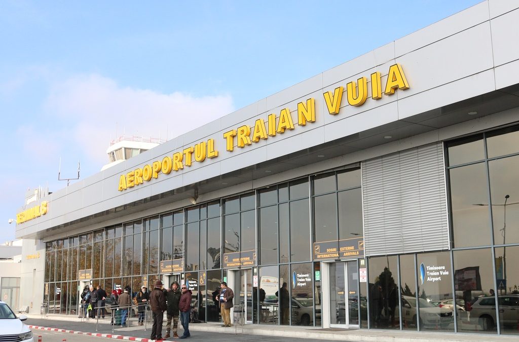 Zborurile de la Aeroportul Timișoara se mută la Arad în noiembrie din cauza lucrărilor de modernizare