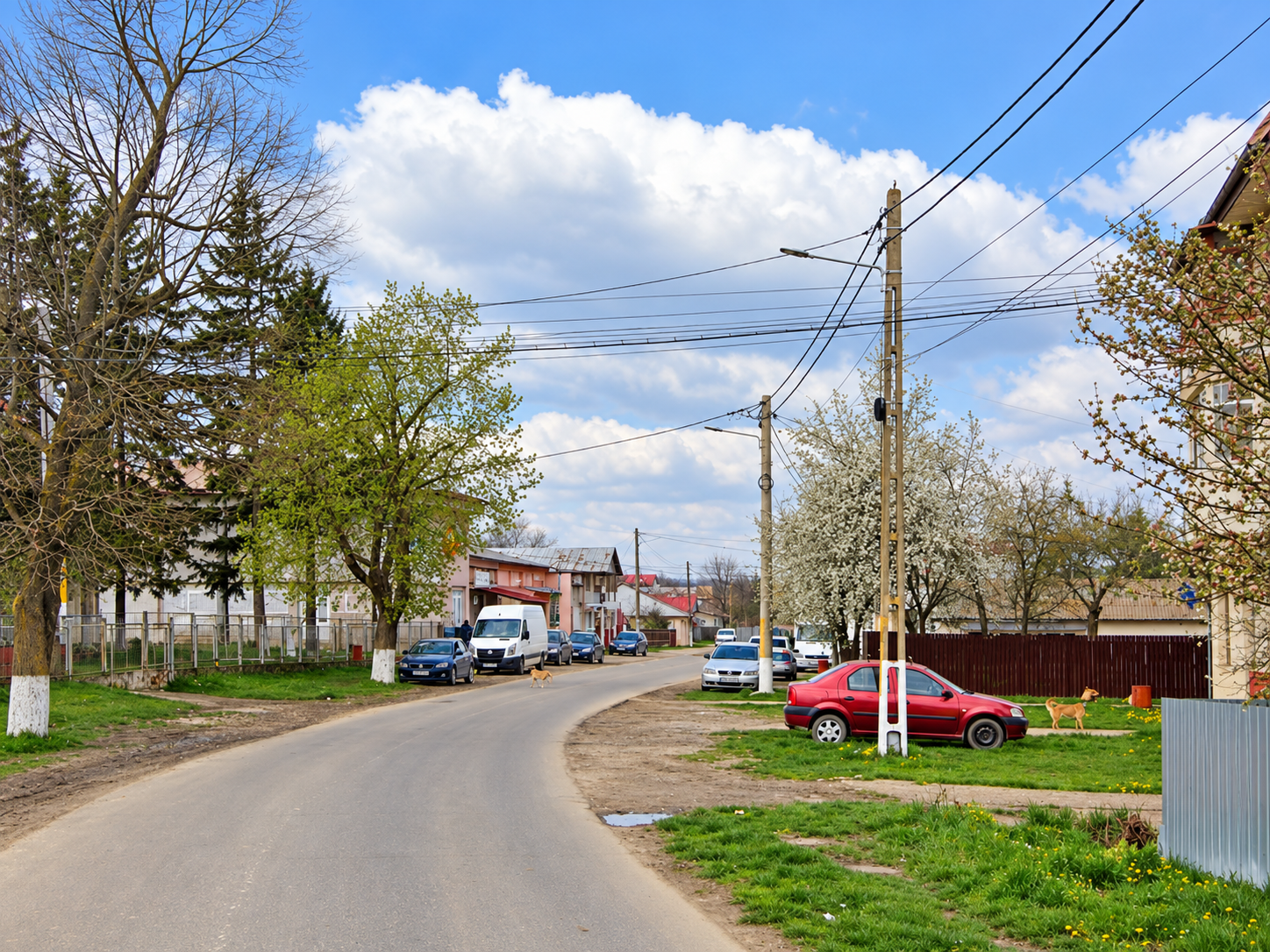 Economia comunei Pungești este dominată de o singură firmă de construcții după retragerea Chevron