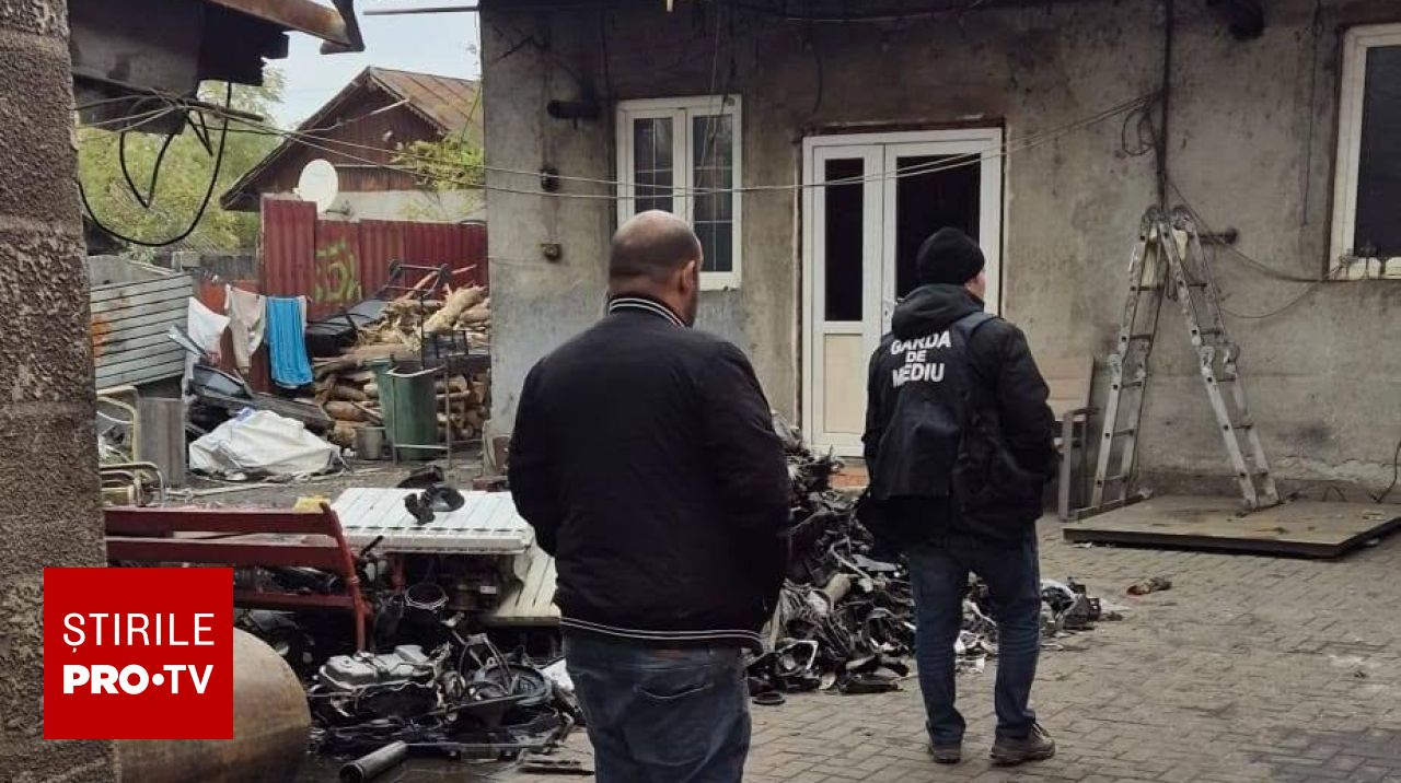 Raid masiv împotriva arderilor ilegale de deșeuri în Sintești: amenzi de peste 320.000 de lei