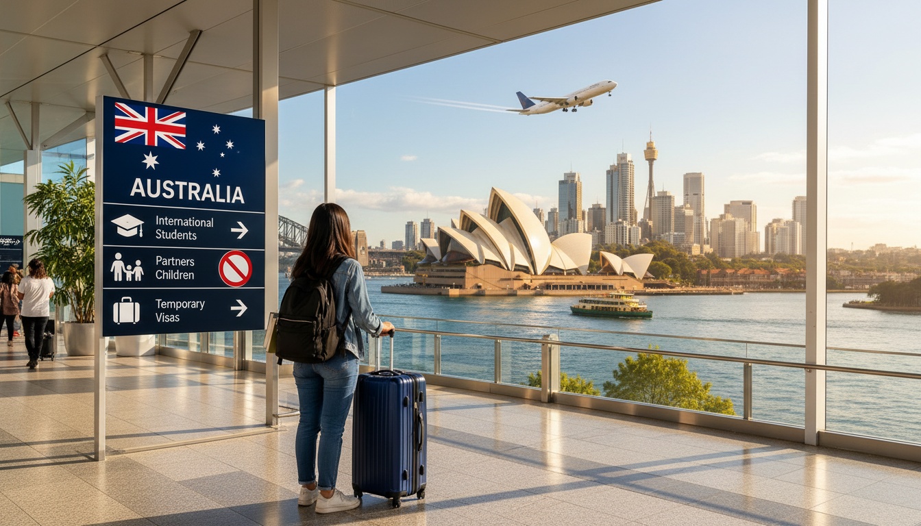 Australia introduce restricții pentru studenții internaționali: impact asupra familiilor și partenerilor