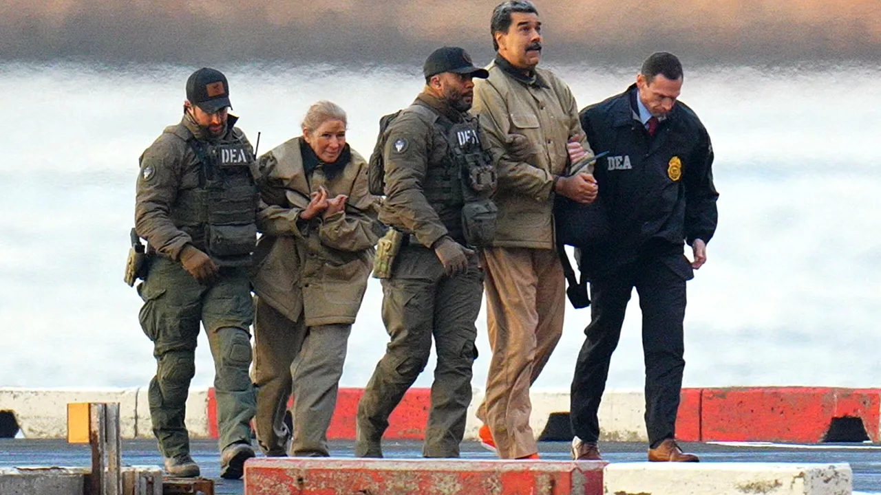 Nicolás Maduro și soția sa, Cilia Flores, au pledat nevinovat în fața unui tribunal federal din Manhattan