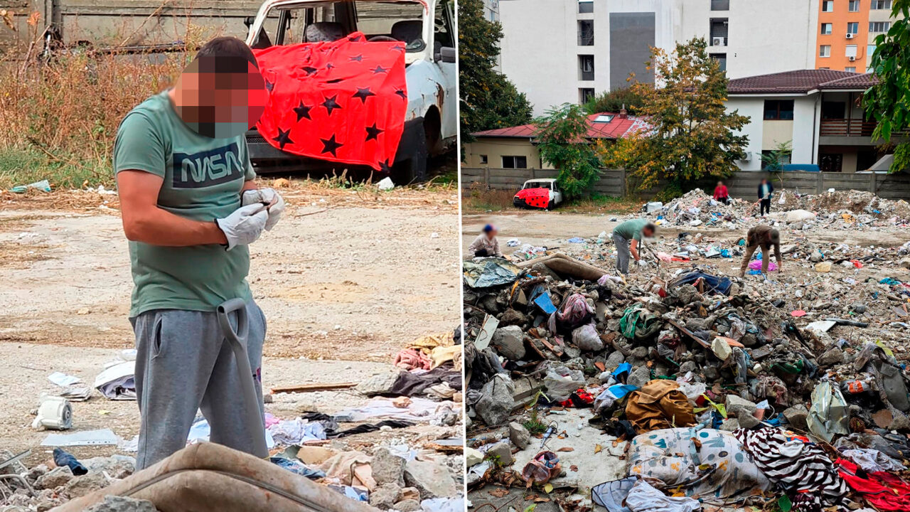 Imagini dramatice la un an de la tragedia din Rahova: locatarii își caută amintirile prin moloz