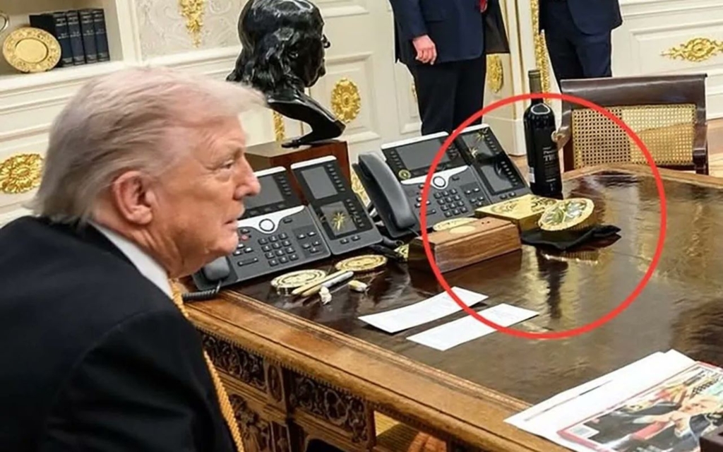 Controversă la Casa Albă: Un oficial elvețian explică oferirea unui ceas Rolex și a unui lingou de aur lui Trump
