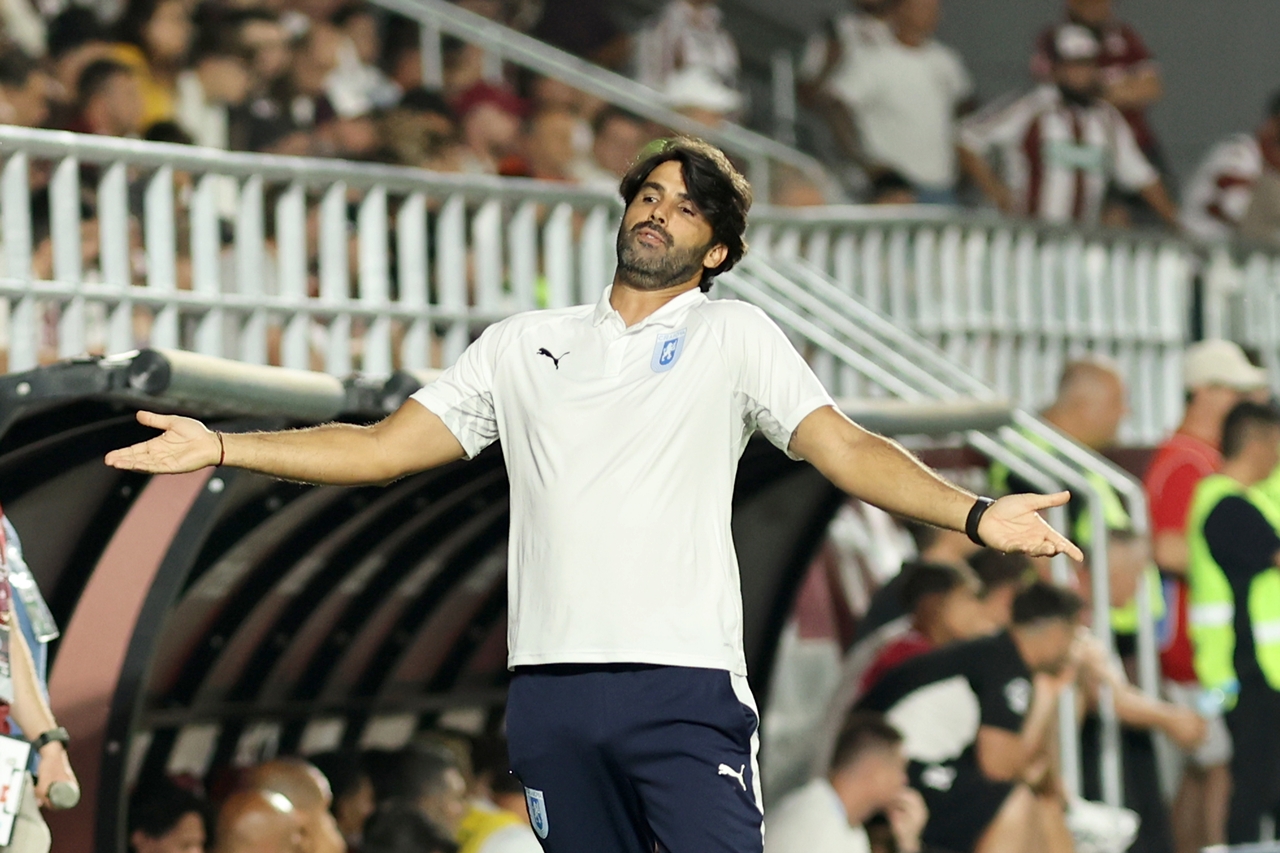 Filipe Coelho consideră că Universitatea Craiova ar fi meritat victoria în fața lui Getafe în Conference League