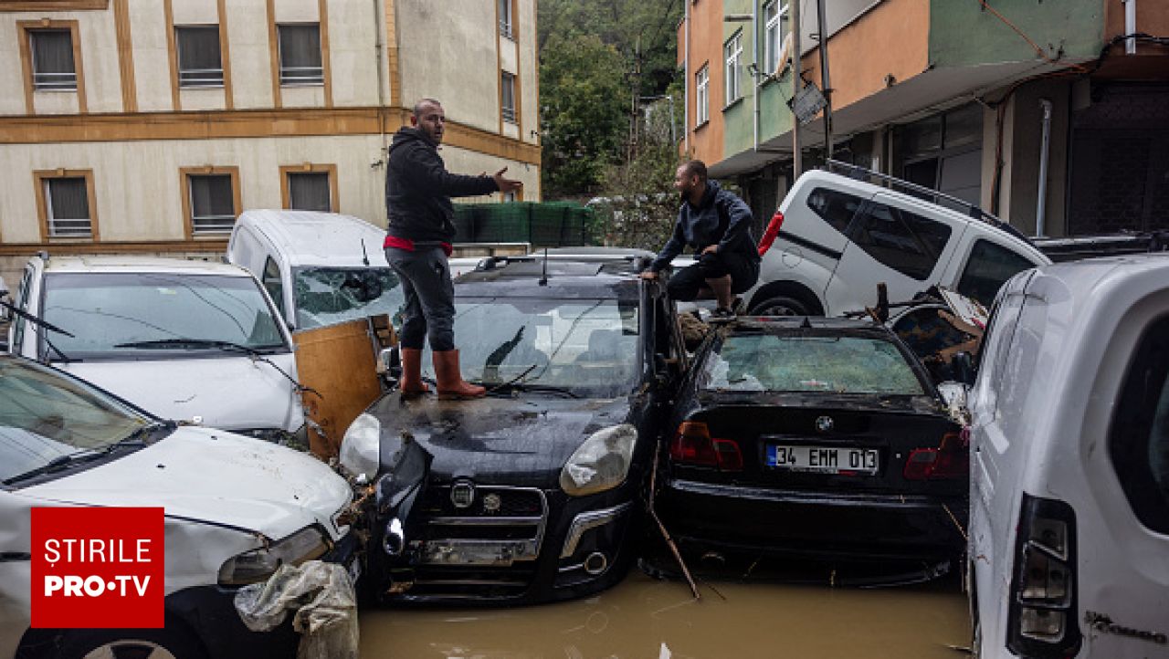 Catastrofă în Istanbul: ploi record au provocat victime și distrugeri masive în oraș