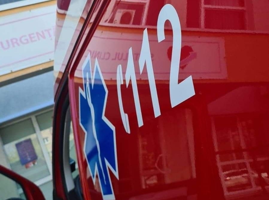 Planul Roșu activat la Craiova după coliziunea dintre un autobuz și un autoturism