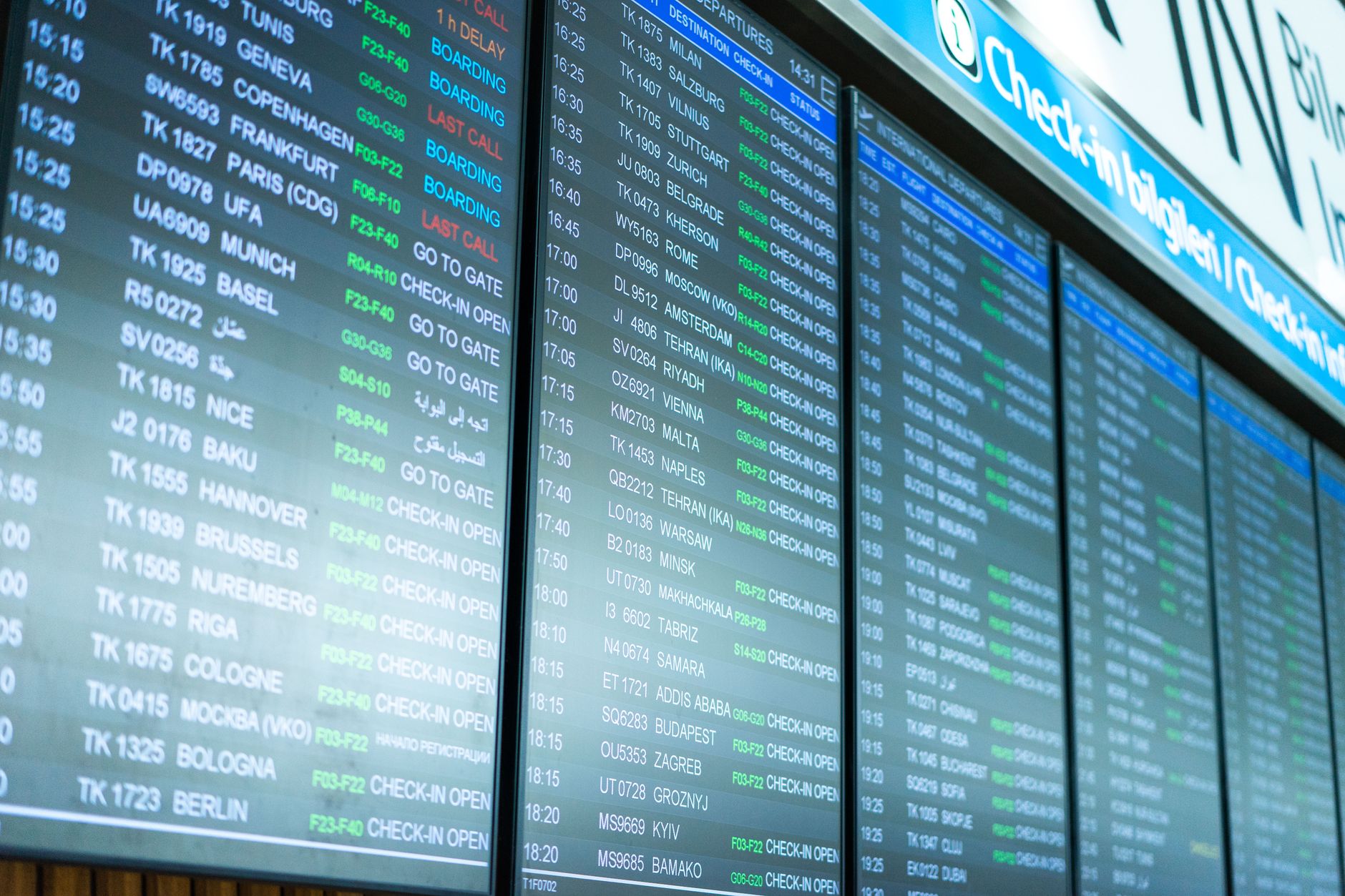 Haos pe aeroporturile din Italia: Zboruri anulate și întârzieri masive pe aeroportul Roma Fiumicino
