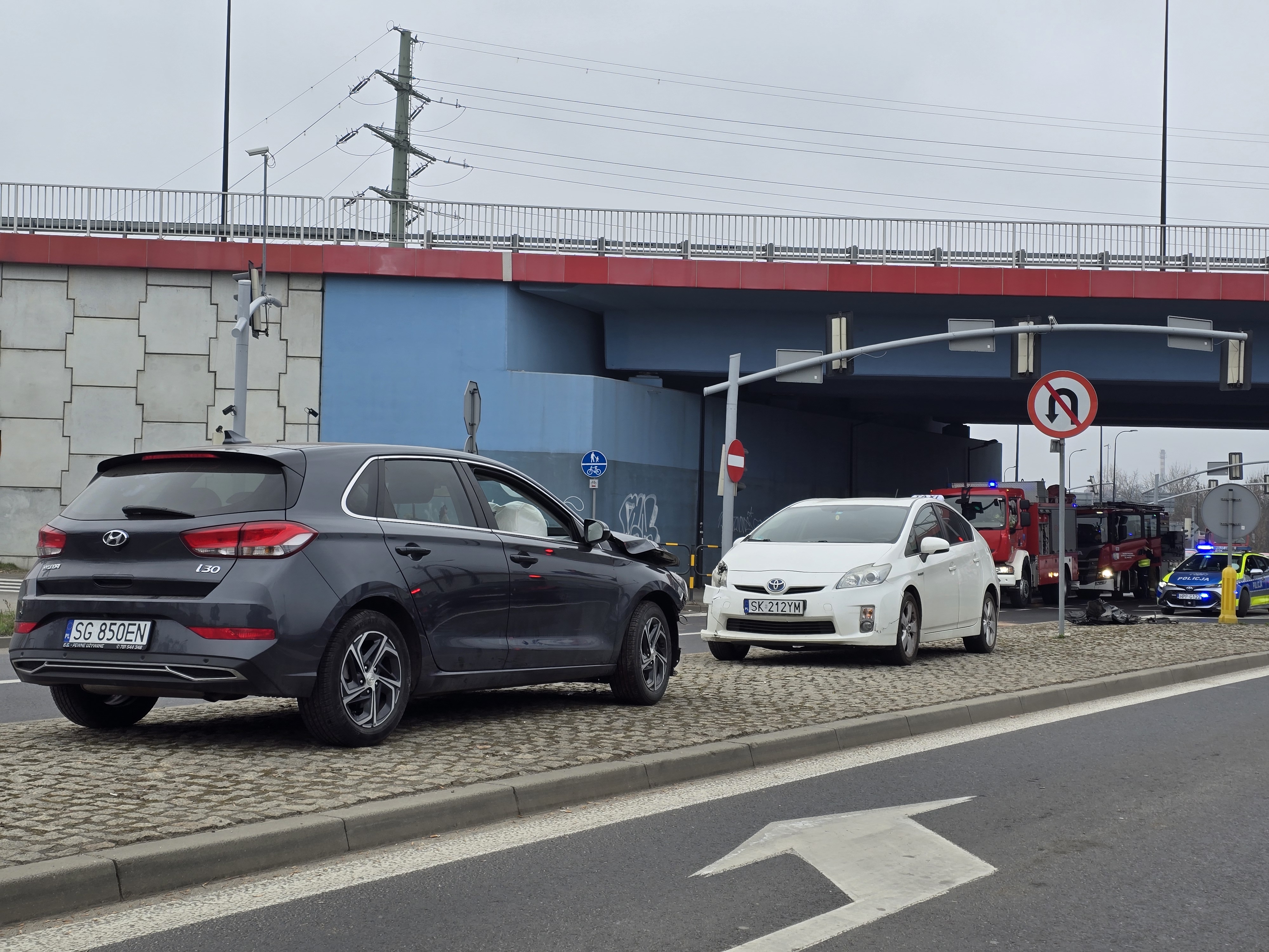 Accident grav la Craiova: un tânăr a murit după ce un autoturism a intrat pe sensul opus