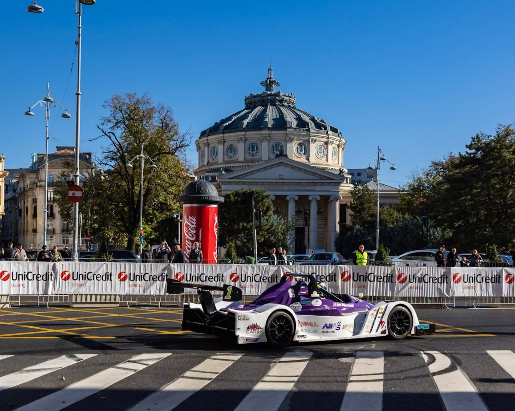 Finala Campionatului Național de Super Rally este organizată duminică pe Calea Victoriei în București