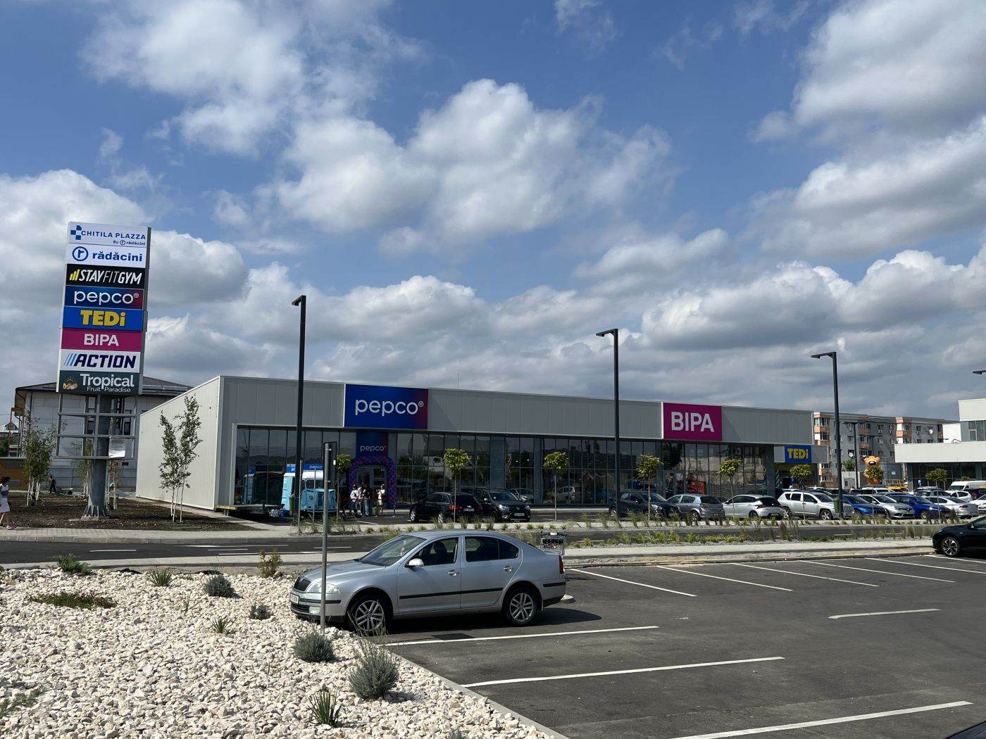 Noul centru comercial Chitila Plazza atrage branduri de renume în zona de nord-vest a capitalei
