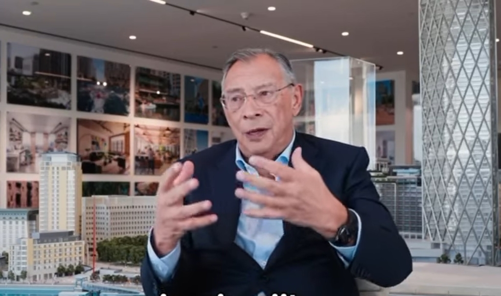 Românul Sir George Iacobescu va coordona construcția unui zgârie-nori de 70 de etaje în Londra