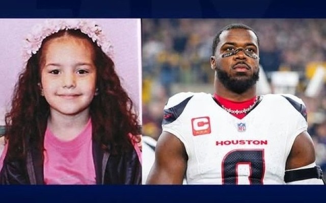 Jucătorul de la Houston Texans, sancționat de NFL pentru un omagiu adus unei fetițe din Gaza