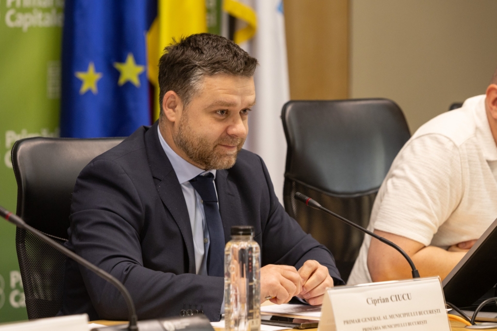 Ciprian Ciucu: Prioritatea mea este un oraș civilizat, nu confortul de a parca pe trotuar