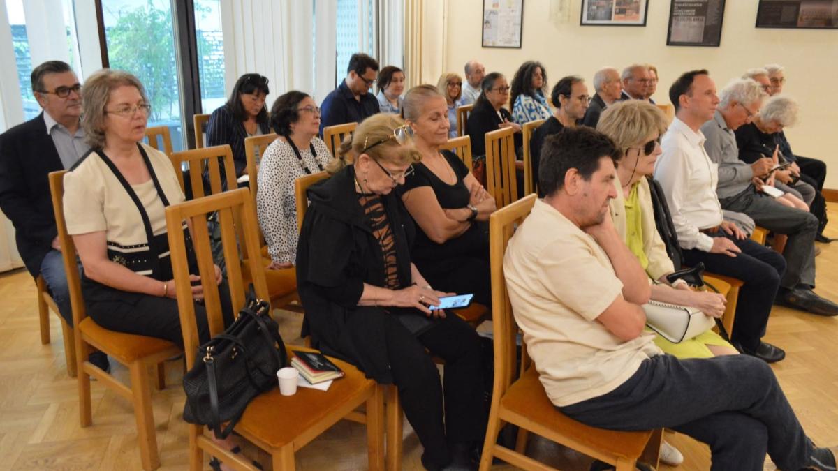 Asociația Atlantykron a participat la evenimentul dedicat moștenirii lui Solomon Marcus