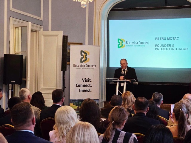 Bucovina Connect: Proiect lansat la Londra pentru a atrage investiții și turiști în regiunea natală a unui antreprenor