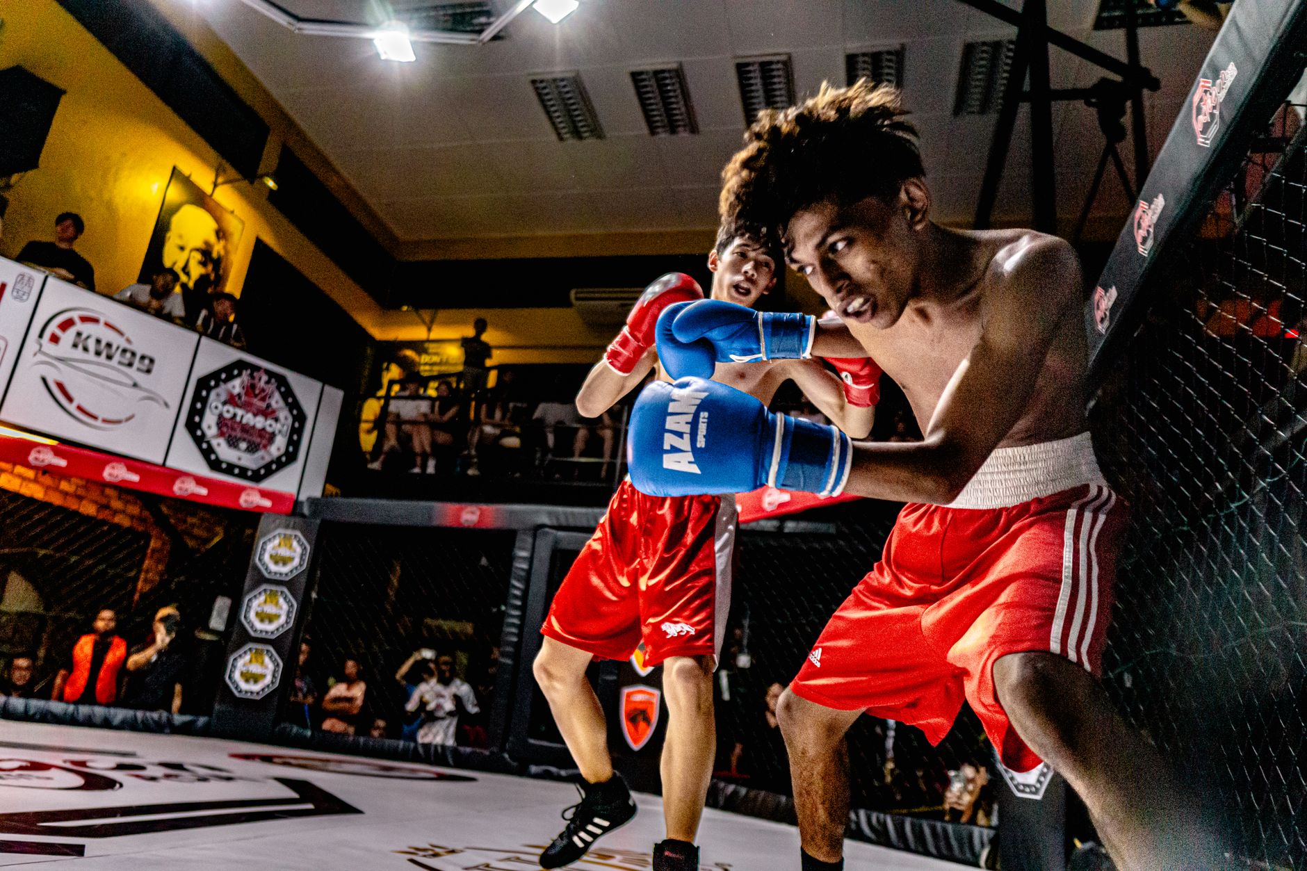 Liz Carmouche a pierdut titlul mondial la MMA după un moment dramatic de scădere în greutate