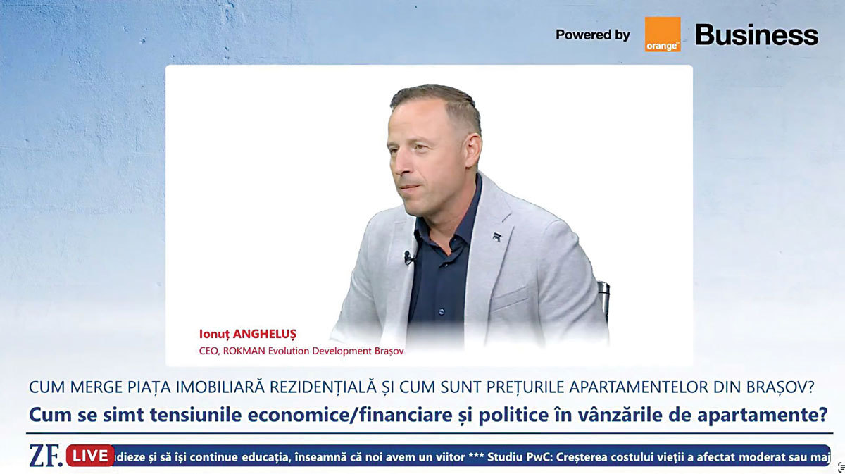Prețurile locuințelor în Brașov: un apartament mediu costă peste 2.300 de euro pe metru pătrat