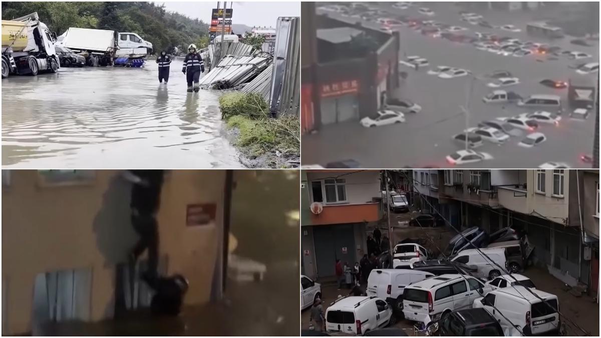 Cod roșu de vreme extremă la Istanbul: MAE avertizează românii despre riscuri majore de deplasare