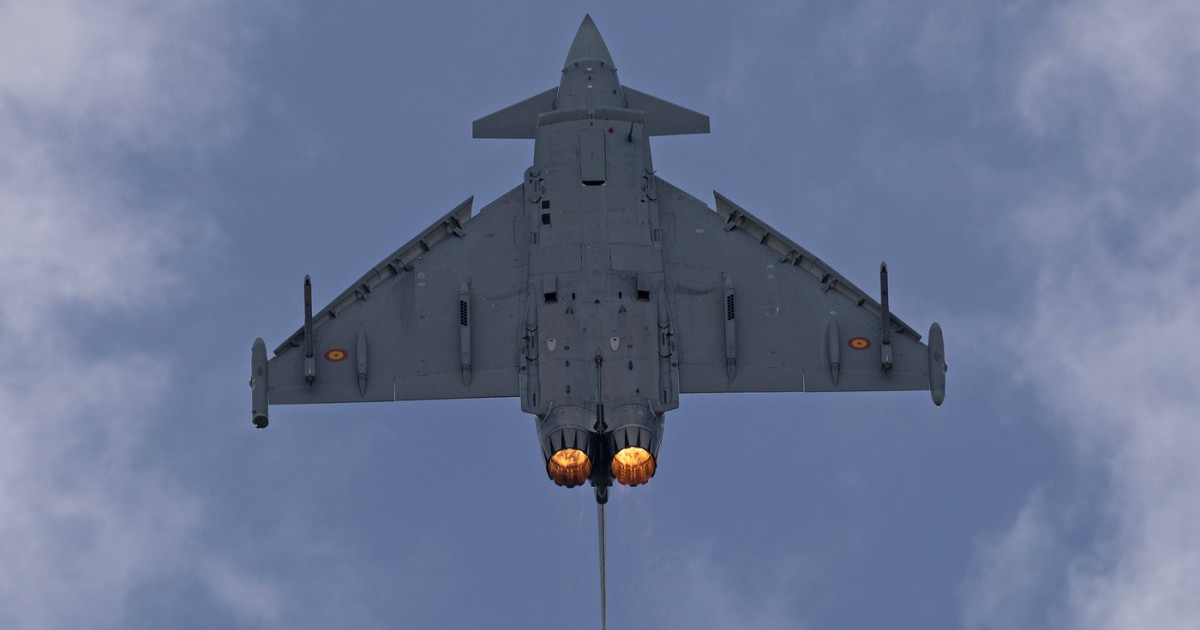 Avioanele Forțelor Aeriene Britanice au fost surprinse de drone neidentificate în timpul exercițiilor