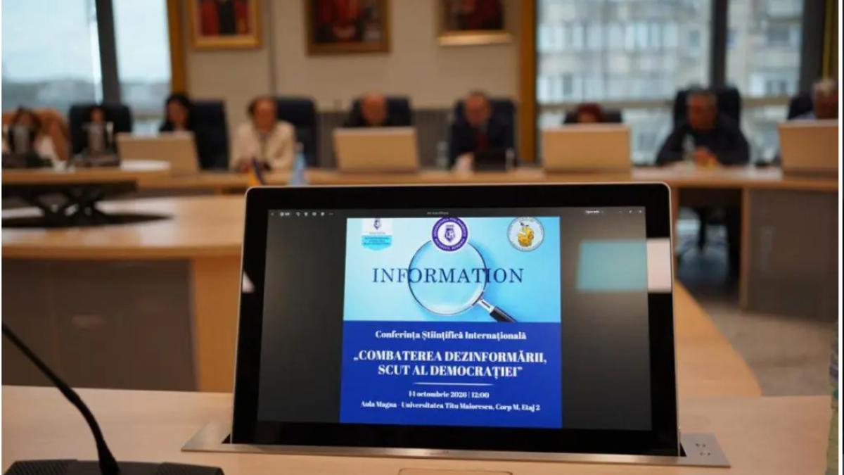 Combaterea dezinformării prin educație și reglementare: soluții discutate la Universitatea Titu Maiorescu