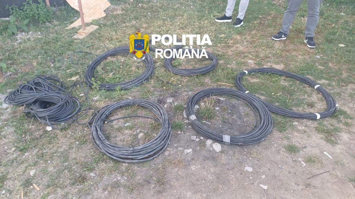 Anchetă masivă în Hunedoara: 18 percheziții pentru furtul de cupru de la termocentrala Mintia