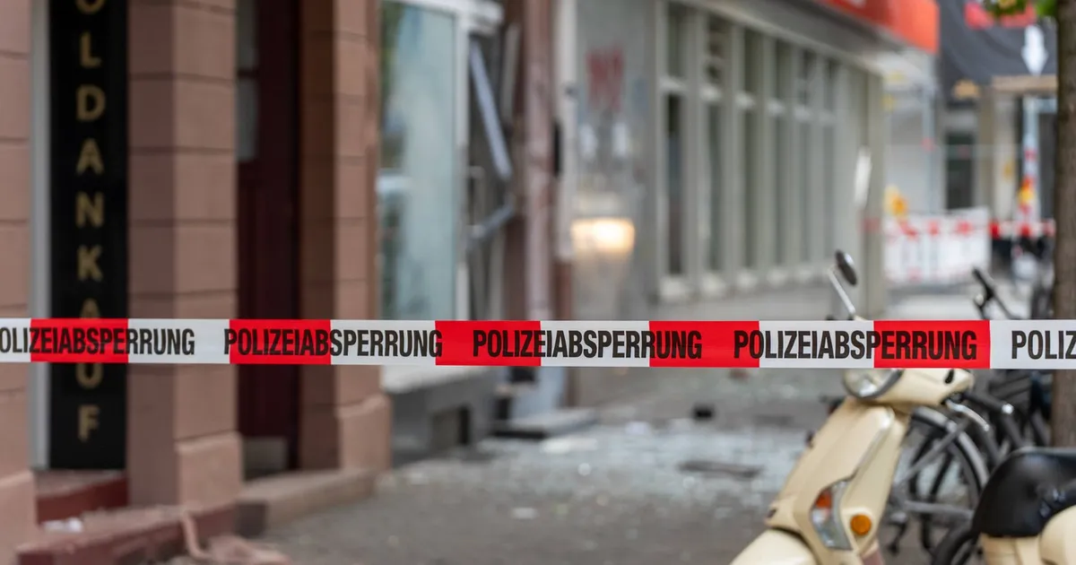 Alertă în Germania: Frankfurtul a fost afectat de o serie de explozii în oraș