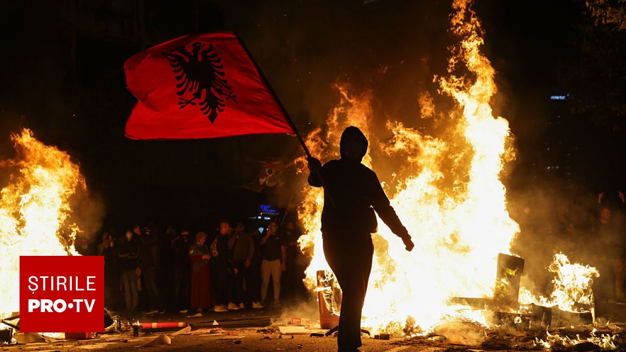 Albania, în alertă după proteste violente: cereri de demitere pentru premierul Edi Rama